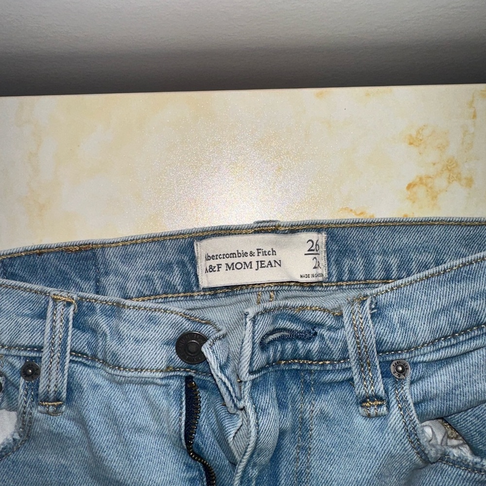 Abercrombie & Fitch Sky Blue Denim Jeans